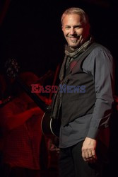 Kevin Costner in concert at City Winery