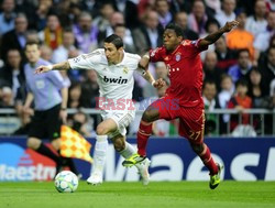 UEFA Champions League second leg semi-final football match Real Madrid against Bayern Munich 