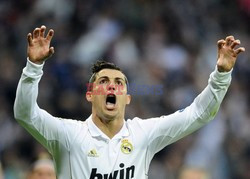 UEFA Champions League second leg semi-final football match Real Madrid against Bayern Munich 