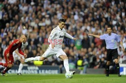 UEFA Champions League second leg semi-final football match Real Madrid against Bayern Munich 