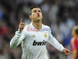 UEFA Champions League second leg semi-final football match Real Madrid against Bayern Munich 