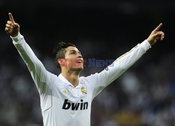 UEFA Champions League second leg semi-final football match Real Madrid against Bayern Munich 