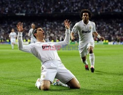 UEFA Champions League second leg semi-final football match Real Madrid against Bayern Munich 