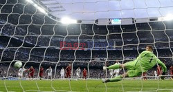 UEFA Champions League second leg semi-final football match Real Madrid against Bayern Munich 