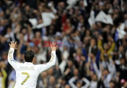 UEFA Champions League second leg semi-final football match Real Madrid against Bayern Munich 