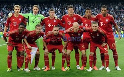 UEFA Champions League second leg semi-final football match Real Madrid against Bayern Munich 