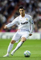 UEFA Champions League second leg semi-final football match Real Madrid against Bayern Munich 