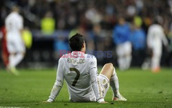 UEFA Champions League second leg semi-final football match Real Madrid against Bayern Munich 
