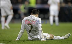 UEFA Champions League second leg semi-final football match Real Madrid against Bayern Munich 