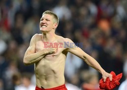 UEFA Champions League second leg semi-final football match Real Madrid against Bayern Munich 
