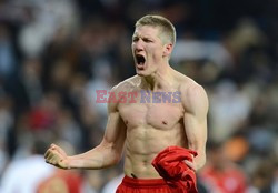 UEFA Champions League second leg semi-final football match Real Madrid against Bayern Munich 