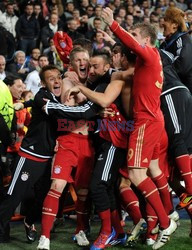 UEFA Champions League second leg semi-final football match Real Madrid against Bayern Munich 