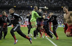 UEFA Champions League second leg semi-final football match Real Madrid against Bayern Munich 