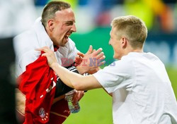 UEFA Champions League second leg semi-final football match Real Madrid against Bayern Munich 