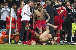 UEFA Champions League second leg semi-final football match Real Madrid against Bayern Munich 