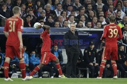 UEFA Champions League second leg semi-final football match Real Madrid against Bayern Munich 