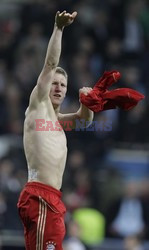 UEFA Champions League second leg semi-final football match Real Madrid against Bayern Munich 