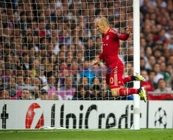 UEFA Champions League second leg semi-final football match Real Madrid against Bayern Munich 