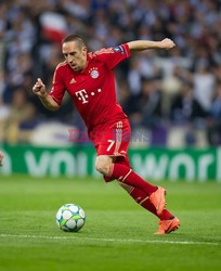 UEFA Champions League second leg semi-final football match Real Madrid against Bayern Munich 