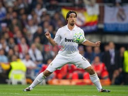 UEFA Champions League second leg semi-final football match Real Madrid against Bayern Munich 