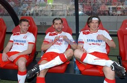 Wielki mecz Gwiazd Polska vs. Ukraina