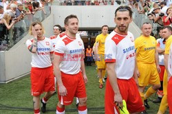 Wielki mecz Gwiazd Polska vs. Ukraina