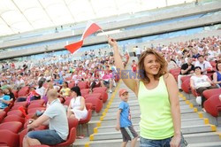 Wielki mecz Gwiazd Polska vs. Ukraina