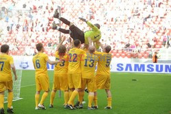 Wielki mecz Gwiazd Polska vs. Ukraina