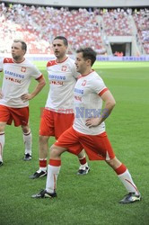 Wielki mecz Gwiazd Polska vs. Ukraina