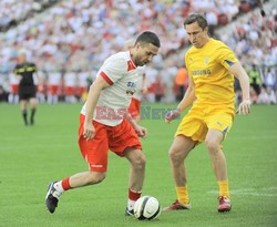 Wielki mecz Gwiazd Polska vs. Ukraina
