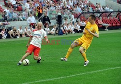 Wielki mecz Gwiazd Polska vs. Ukraina