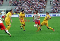 Wielki mecz Gwiazd Polska vs. Ukraina