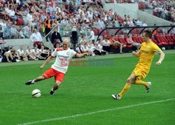 Wielki mecz Gwiazd Polska vs. Ukraina