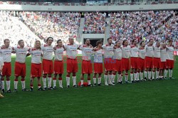 Wielki mecz Gwiazd Polska vs. Ukraina