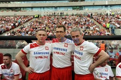 Wielki mecz Gwiazd Polska vs. Ukraina