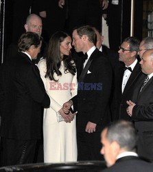 Księżna Catherine i książę William na przyjęciu w klubie The Thirty
