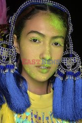 Manish Arora backstage beauty