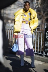Son Jung Street Style