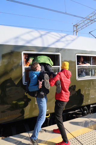 Pociąg Nieśpieszny rusza w trasę