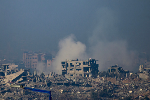 Izrael wznowił ostrzeliwanie Strefy Gazy